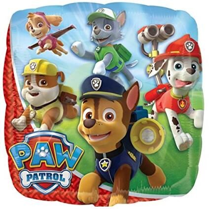 30179-02-Paw Patrol Balloon